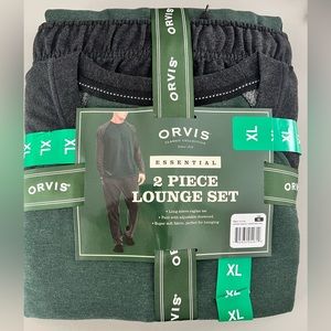Orvis 2 piece lounge set | new man’s sleep set | mans pants